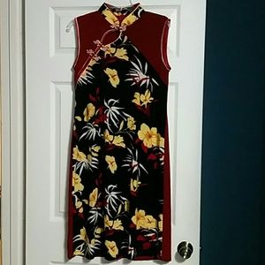 Oriental Cocktail  Dress